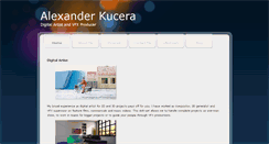 Desktop Screenshot of alexanderkucera.com